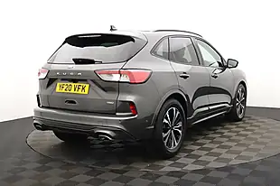 Used 2020 Ford Kuga ST-Line X First Edition Grey - Interior and Exterior details 4