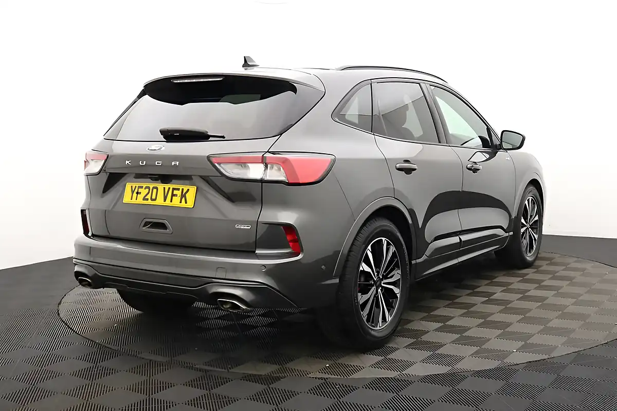 Used 2020 Ford Kuga ST-Line X First Edition Grey - Interior and Exterior details 4