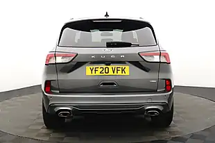 Used 2020 Ford Kuga ST-Line X First Edition Grey - Interior and Exterior details 5