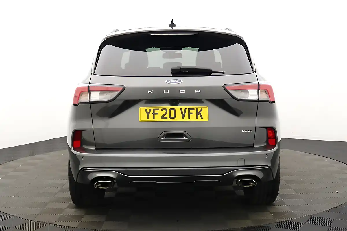 Used 2020 Ford Kuga ST-Line X First Edition Grey - Interior and Exterior details 5