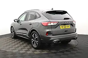 Used 2020 Ford Kuga ST-Line X First Edition Grey - Interior and Exterior details 6