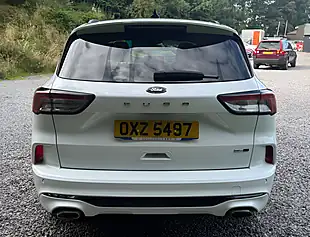Used 2020 Ford Kuga ST-Line X Frozen White - Interior and Exterior details 4