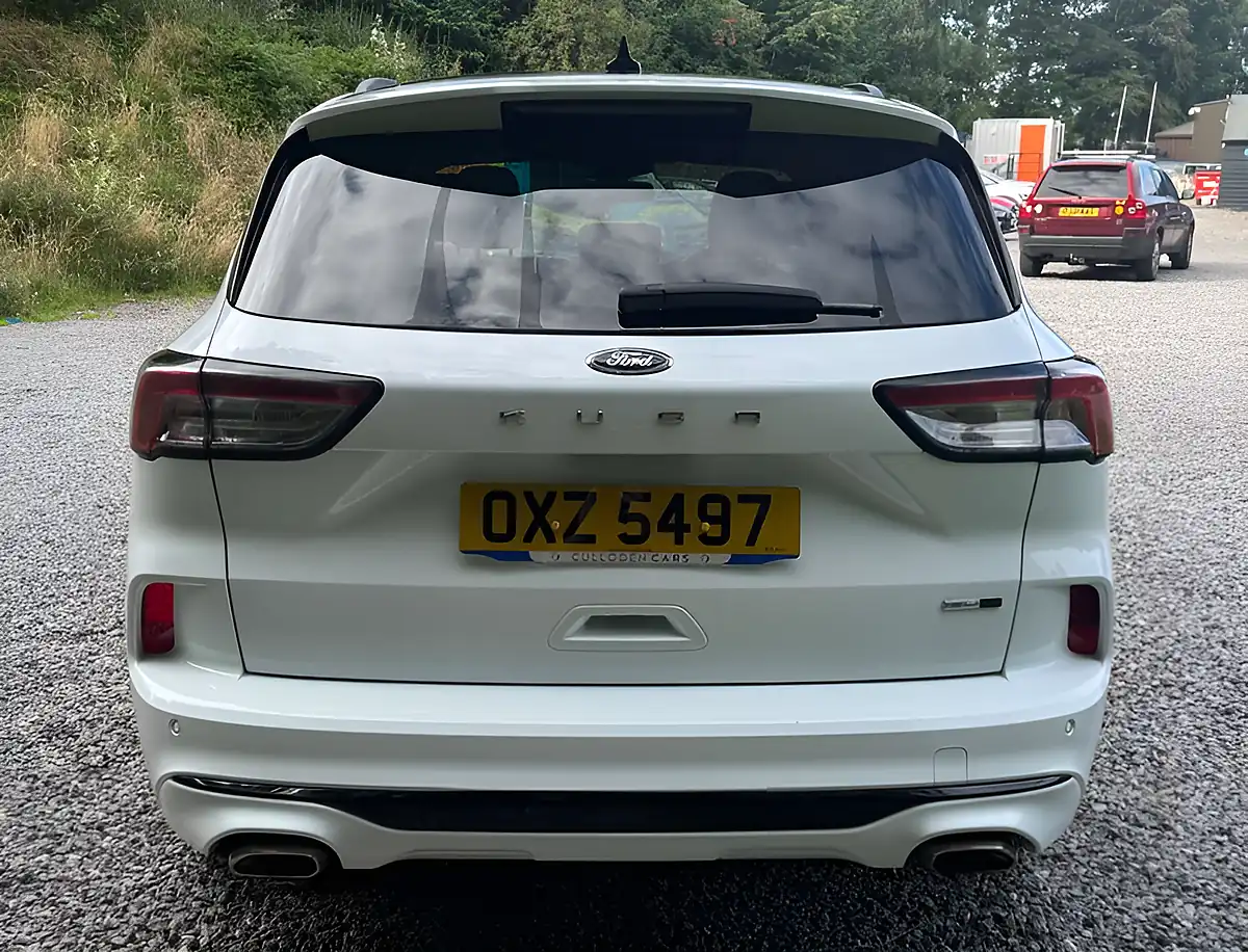 Used 2020 Ford Kuga ST-Line X Frozen White - Interior and Exterior details 4