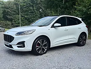 Used 2020 Ford Kuga ST-Line X Frozen White - Interior and Exterior details 7
