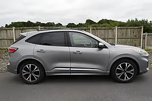 Used 2020 Ford Kuga ST-Line X Silver - Interior and Exterior details 10