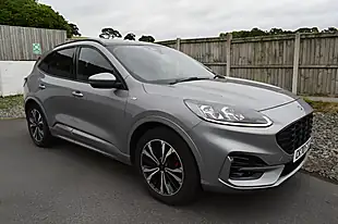 Used 2020 Ford Kuga ST-Line X Silver - Interior and Exterior details 11