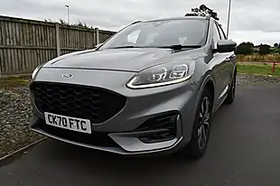 Used 2020 Ford Kuga ST-Line X Silver - Interior and Exterior details 12