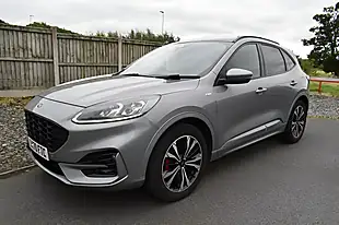 Used 2020 Ford Kuga ST-Line X Silver - Interior and Exterior details 13