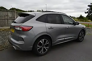 Used 2020 Ford Kuga ST-Line X Silver - Interior and Exterior details 19