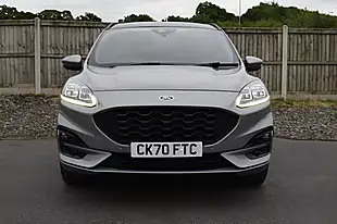 Used 2020 Ford Kuga ST-Line X Silver - Interior and Exterior details 2