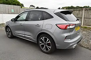 Used 2020 Ford Kuga ST-Line X Silver - Interior and Exterior details 20