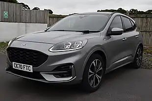Used 2020 Ford Kuga ST-Line X Silver - Interior and Exterior details 3