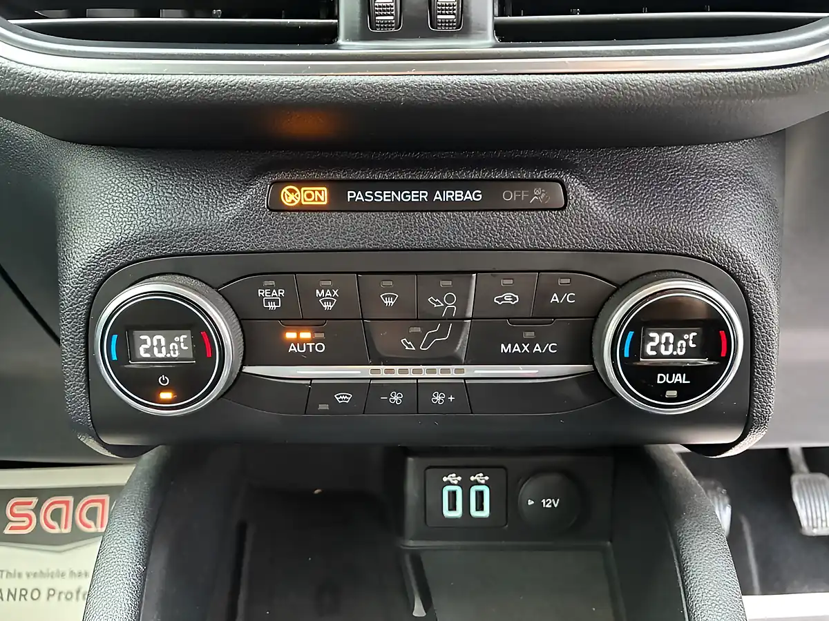 Used 2020 Ford Kuga Titanium Edition Silver - Interior and Exterior details 15