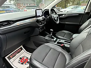 Used 2020 Ford Kuga Titanium Edition Silver - Interior and Exterior details 17