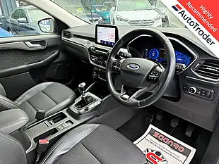 Used 2020 Ford Kuga Titanium Edition Silver - Interior and Exterior details 2