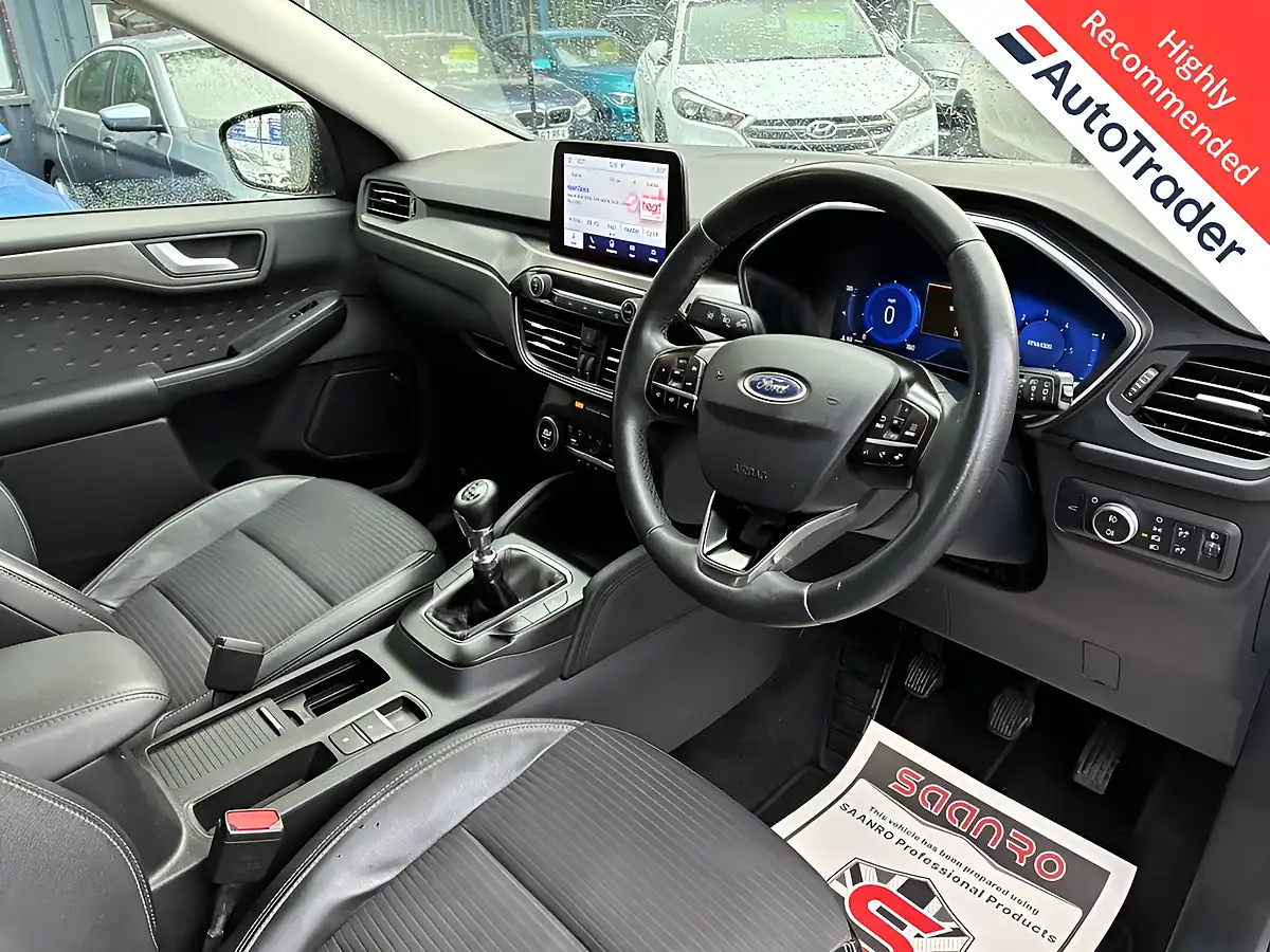 Used 2020 Ford Kuga Titanium Edition Silver - Interior and Exterior details 2