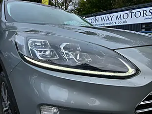 Used 2020 Ford Kuga Titanium Edition Silver - Interior and Exterior details 3