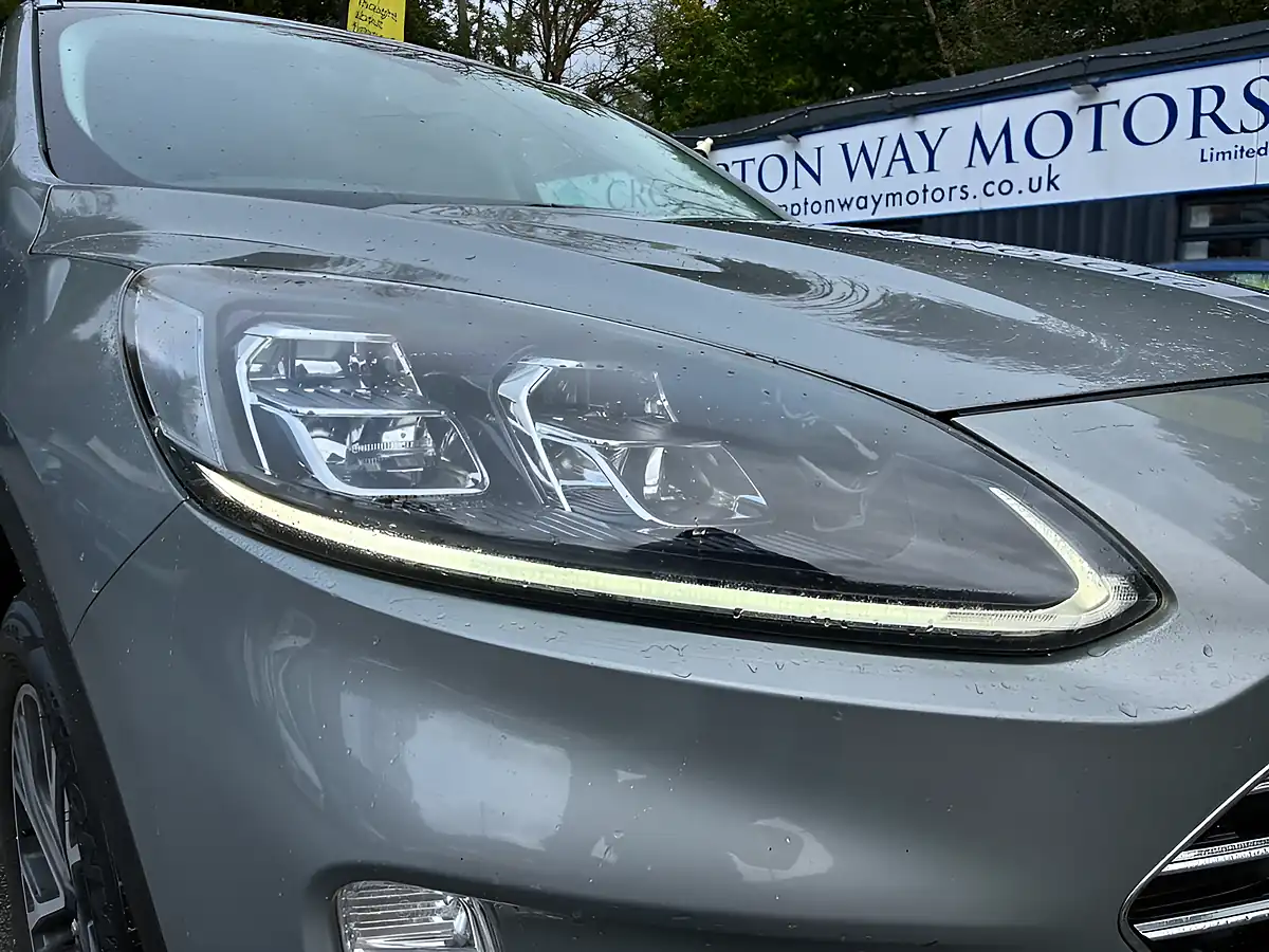 Used 2020 Ford Kuga Titanium Edition Silver - Interior and Exterior details 3