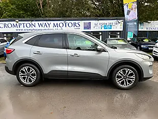 Used 2020 Ford Kuga Titanium Edition Silver - Interior and Exterior details 6