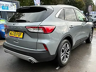 Used 2020 Ford Kuga Titanium Edition Silver - Interior and Exterior details 9