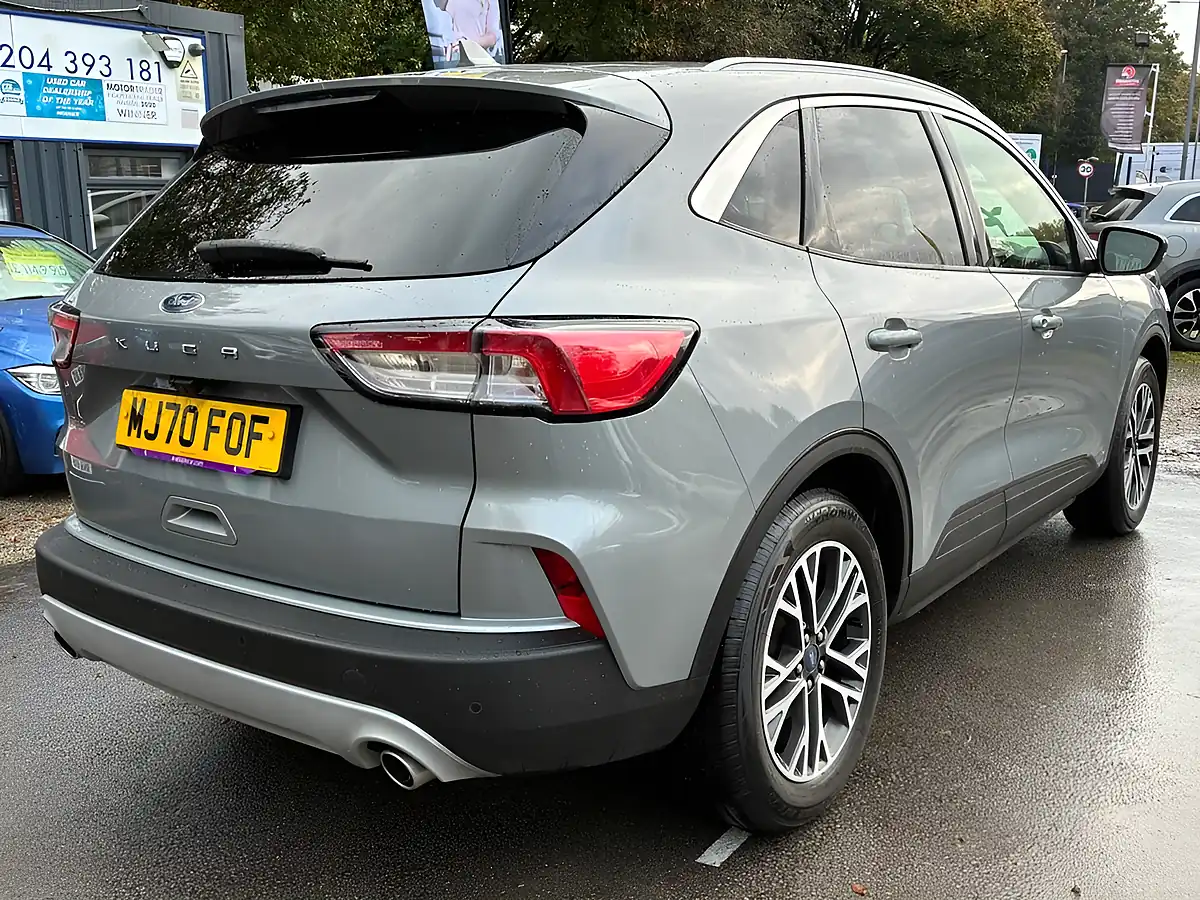 Used 2020 Ford Kuga Titanium Edition Silver - Interior and Exterior details 9
