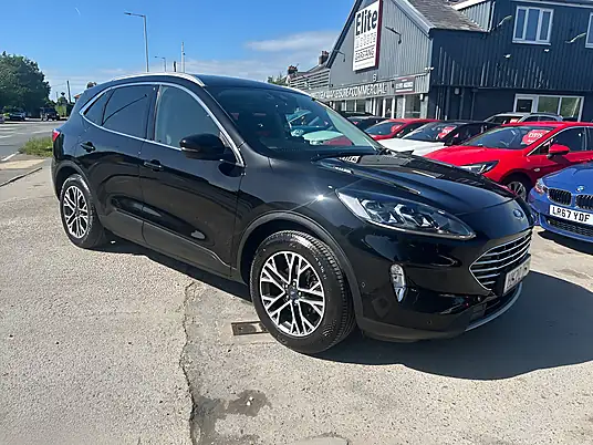 2020 Ford Kuga Titanium First Edition 1.5 EcoBlue