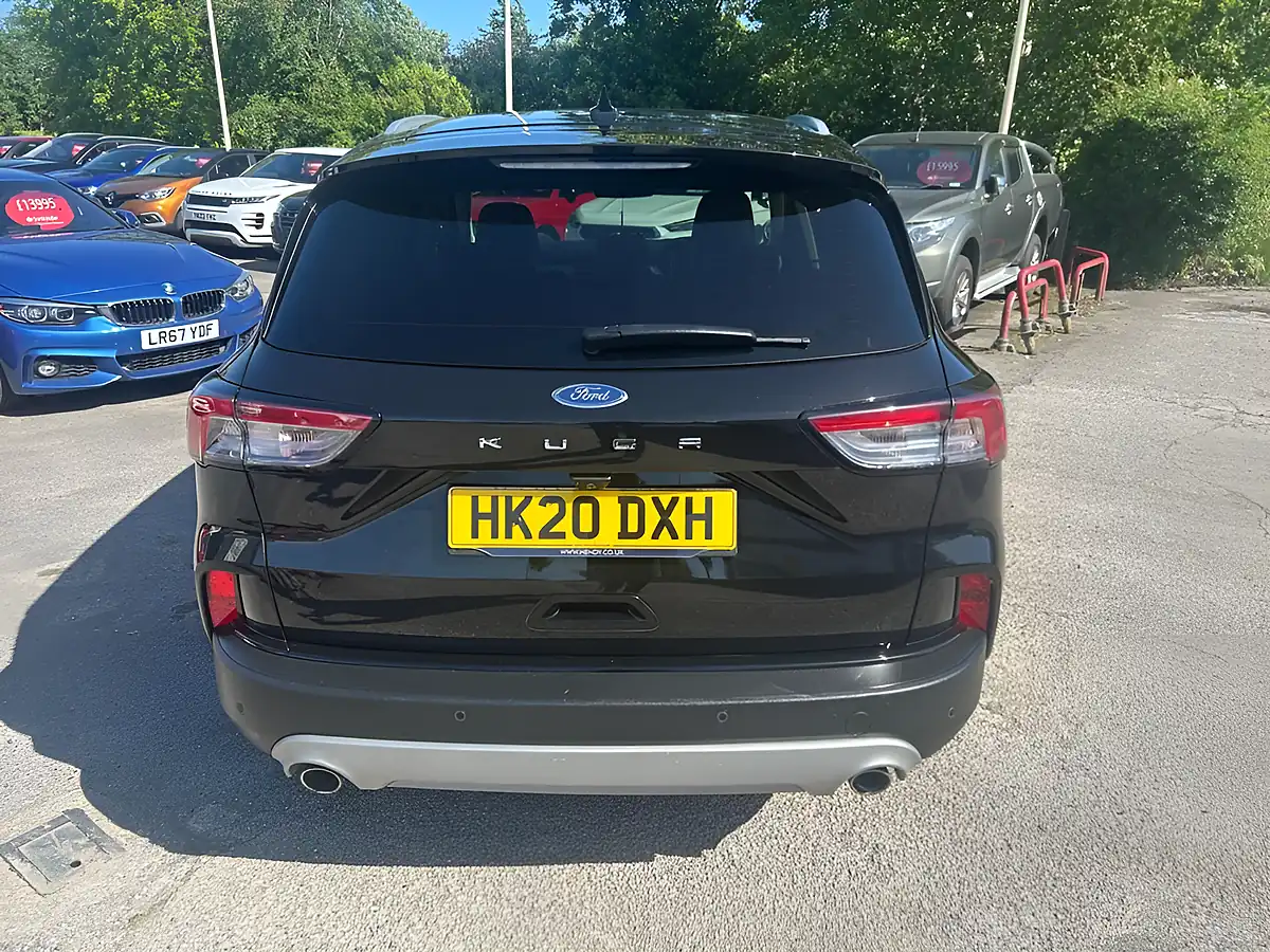 Used 2020 Ford Kuga Titanium First Edition Black - Interior and Exterior details 15