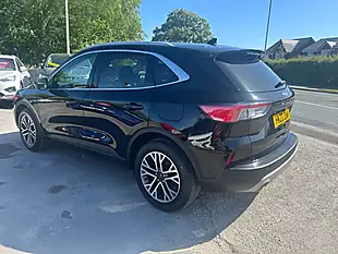 Used 2020 Ford Kuga Titanium First Edition Black - Interior and Exterior details 2
