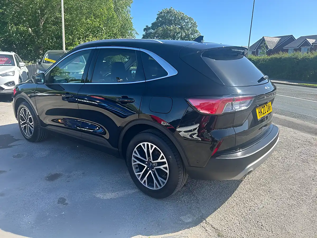 Used 2020 Ford Kuga Titanium First Edition Black - Interior and Exterior details 2