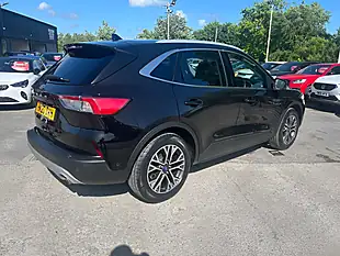 Used 2020 Ford Kuga Titanium First Edition Black - Interior and Exterior details 3