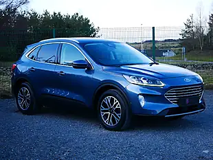 Used 2020 Ford Kuga Titanium First Edition Chrome Blue - Interior and Exterior details 2