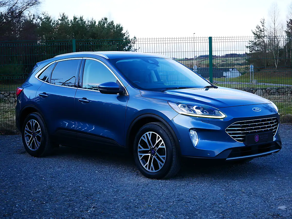 Used 2020 Ford Kuga Titanium First Edition Chrome Blue - Interior and Exterior details 2