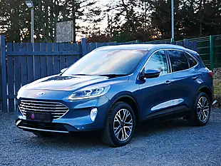Used 2020 Ford Kuga Titanium First Edition Chrome Blue - Interior and Exterior details 4
