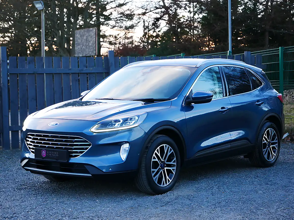 Used 2020 Ford Kuga Titanium First Edition Chrome Blue - Interior and Exterior details 4