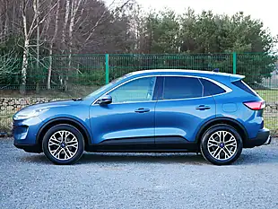 Used 2020 Ford Kuga Titanium First Edition Chrome Blue - Interior and Exterior details 6