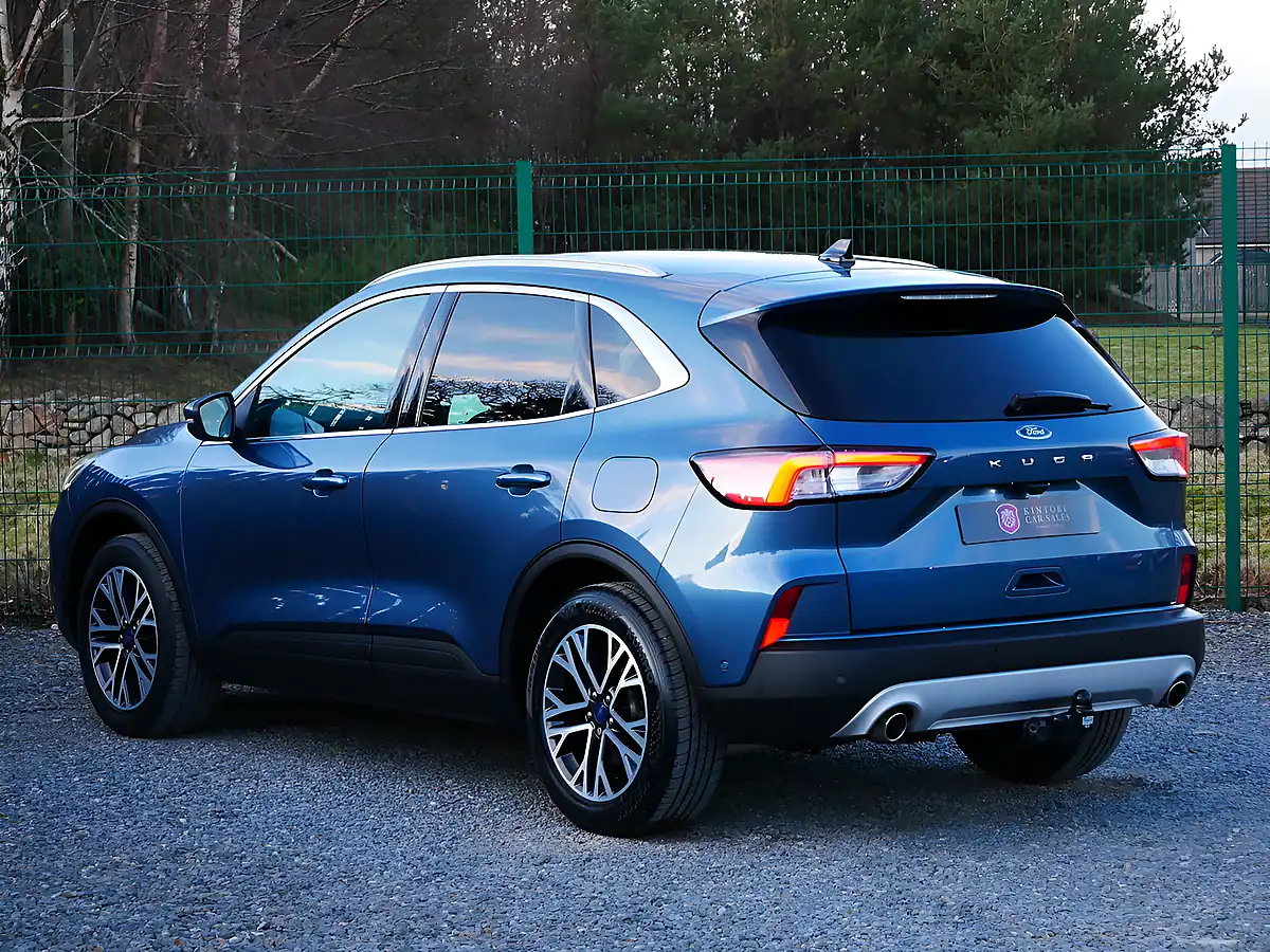 Used 2020 Ford Kuga Titanium First Edition Chrome Blue - Interior and Exterior details 7
