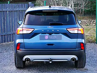 Used 2020 Ford Kuga Titanium First Edition Chrome Blue - Interior and Exterior details 8