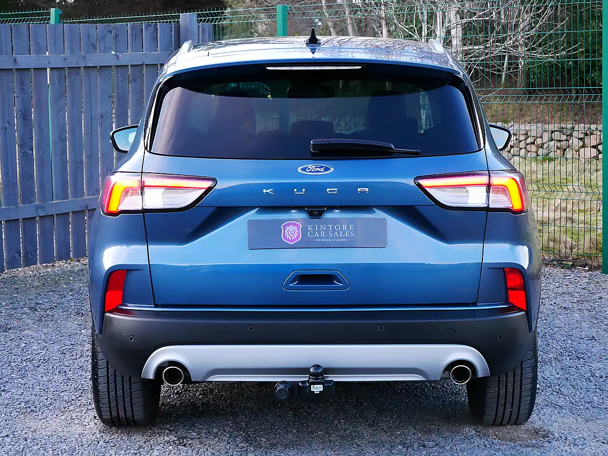 Used 2020 Ford Kuga Titanium First Edition Chrome Blue - Interior and Exterior details 8