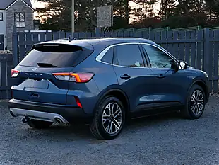 Used 2020 Ford Kuga Titanium First Edition Chrome Blue - Interior and Exterior details 9