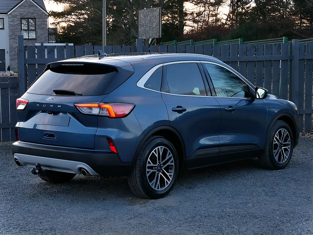 Used 2020 Ford Kuga Titanium First Edition Chrome Blue - Interior and Exterior details 9