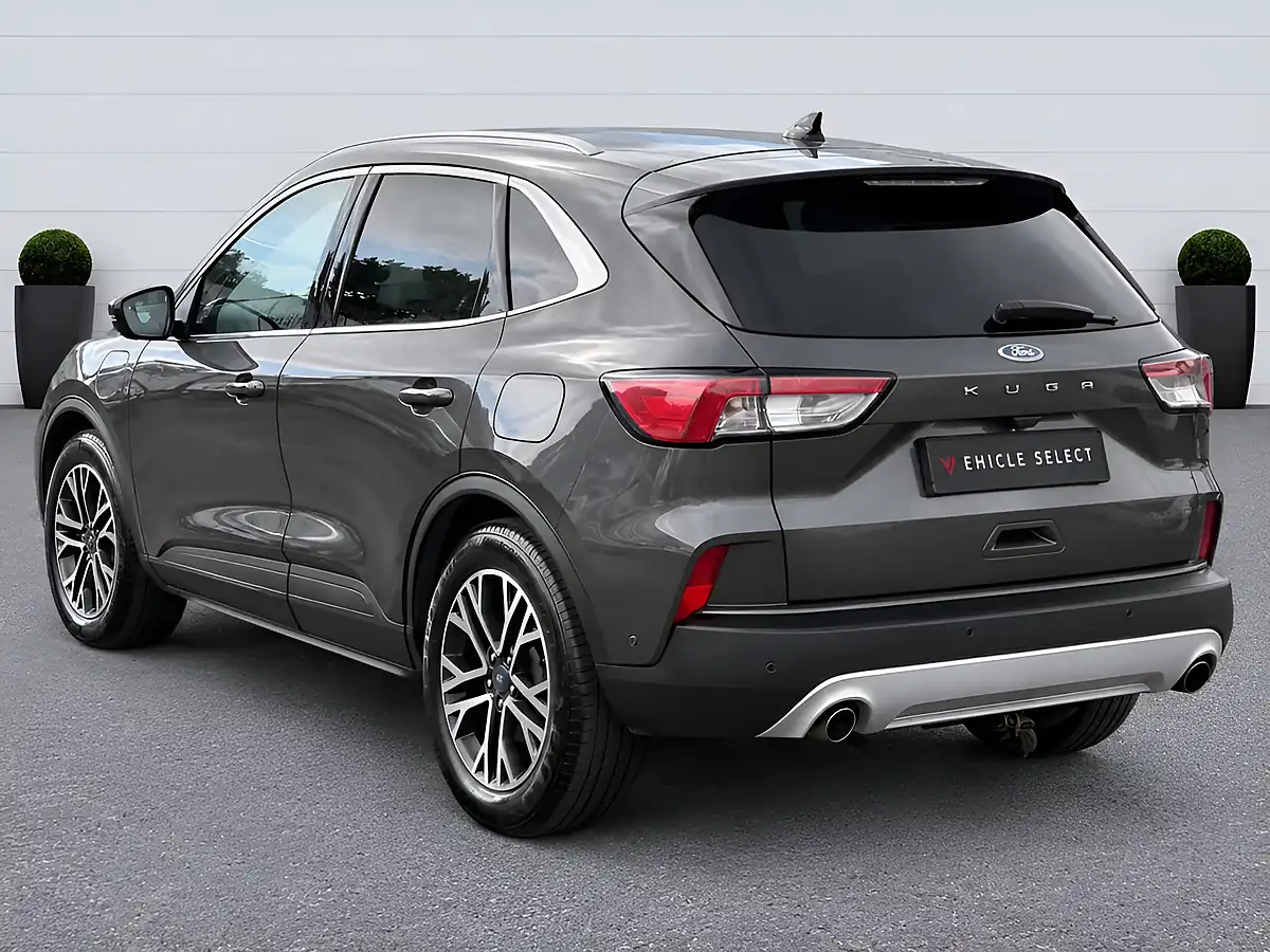 Used 2020 Ford Kuga Titanium First Edition Grey - Interior and Exterior details 10