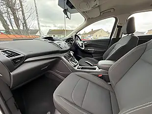 Used 2020 Ford Kuga Zetec Frozen White - Interior and Exterior details 13