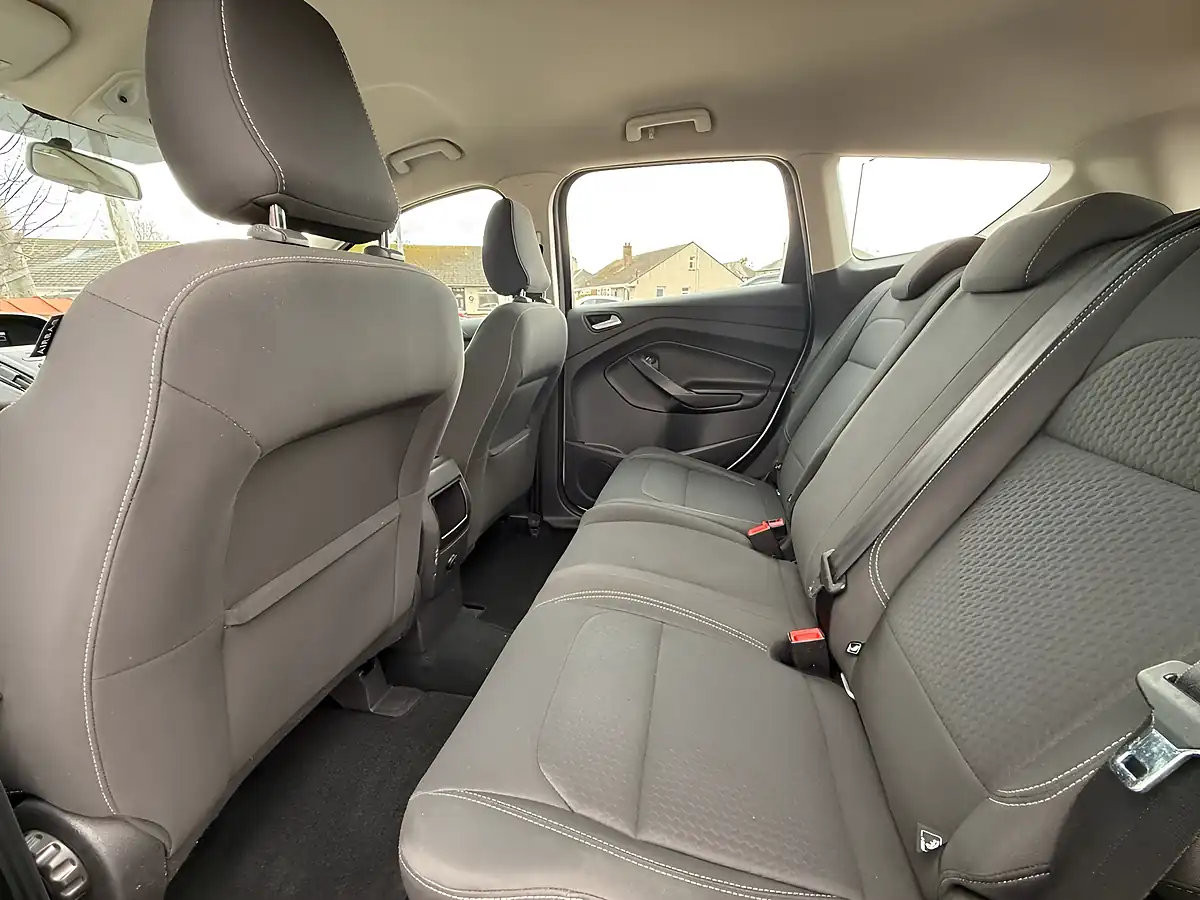 Used 2020 Ford Kuga Zetec Frozen White - Interior and Exterior details 15