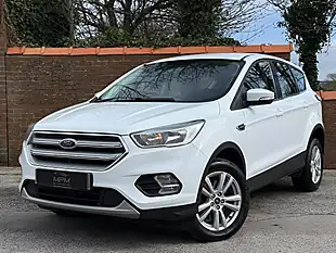 Used 2020 Ford Kuga Zetec Frozen White - Interior and Exterior details 2