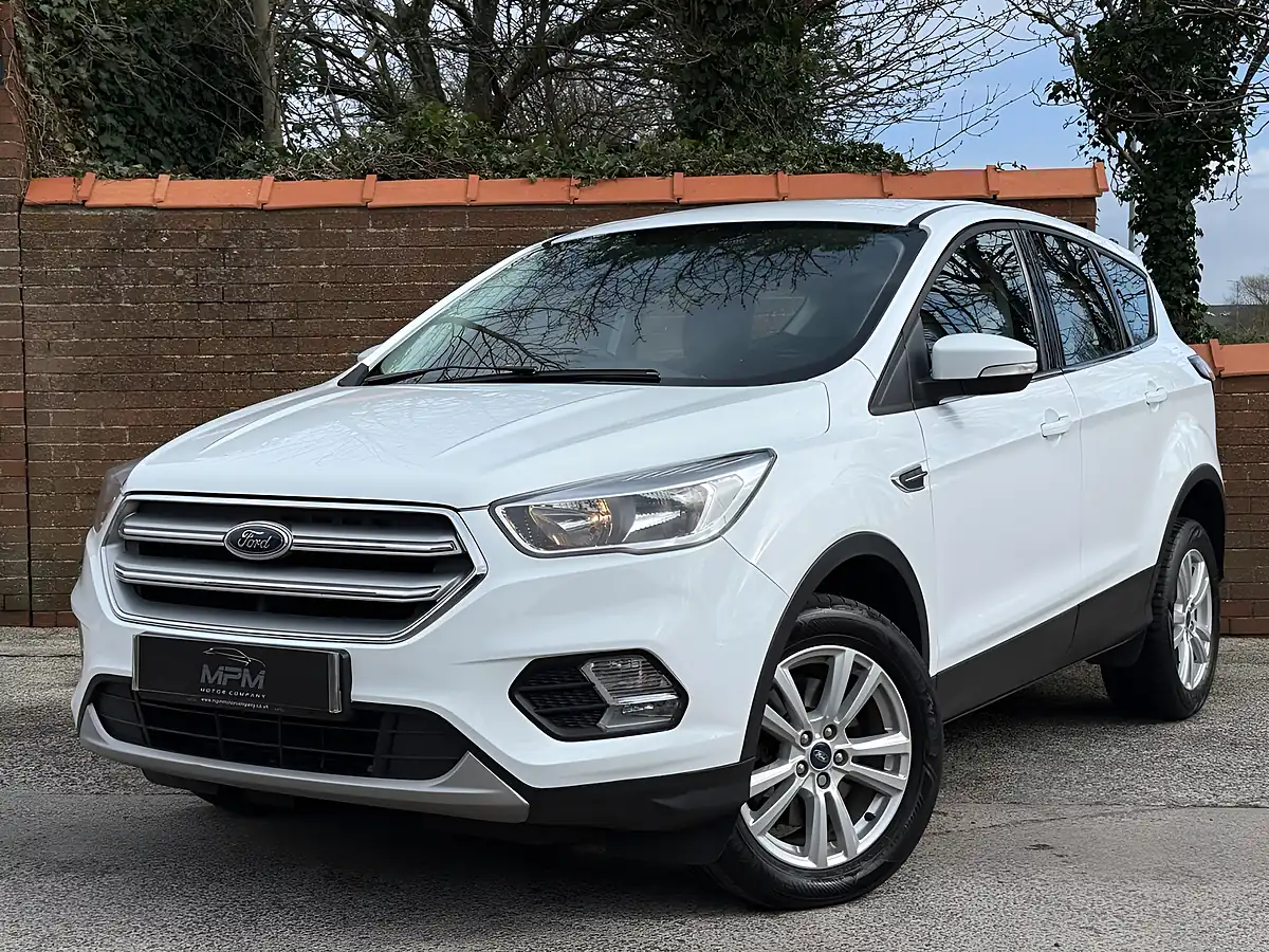 Used 2020 Ford Kuga Zetec Frozen White - Interior and Exterior details 2