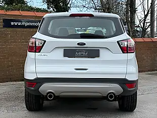 Used 2020 Ford Kuga Zetec Frozen White - Interior and Exterior details 8