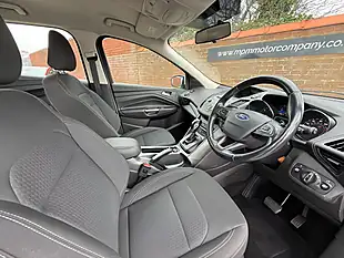 Used 2020 Ford Kuga Zetec Frozen White - Interior and Exterior details 9