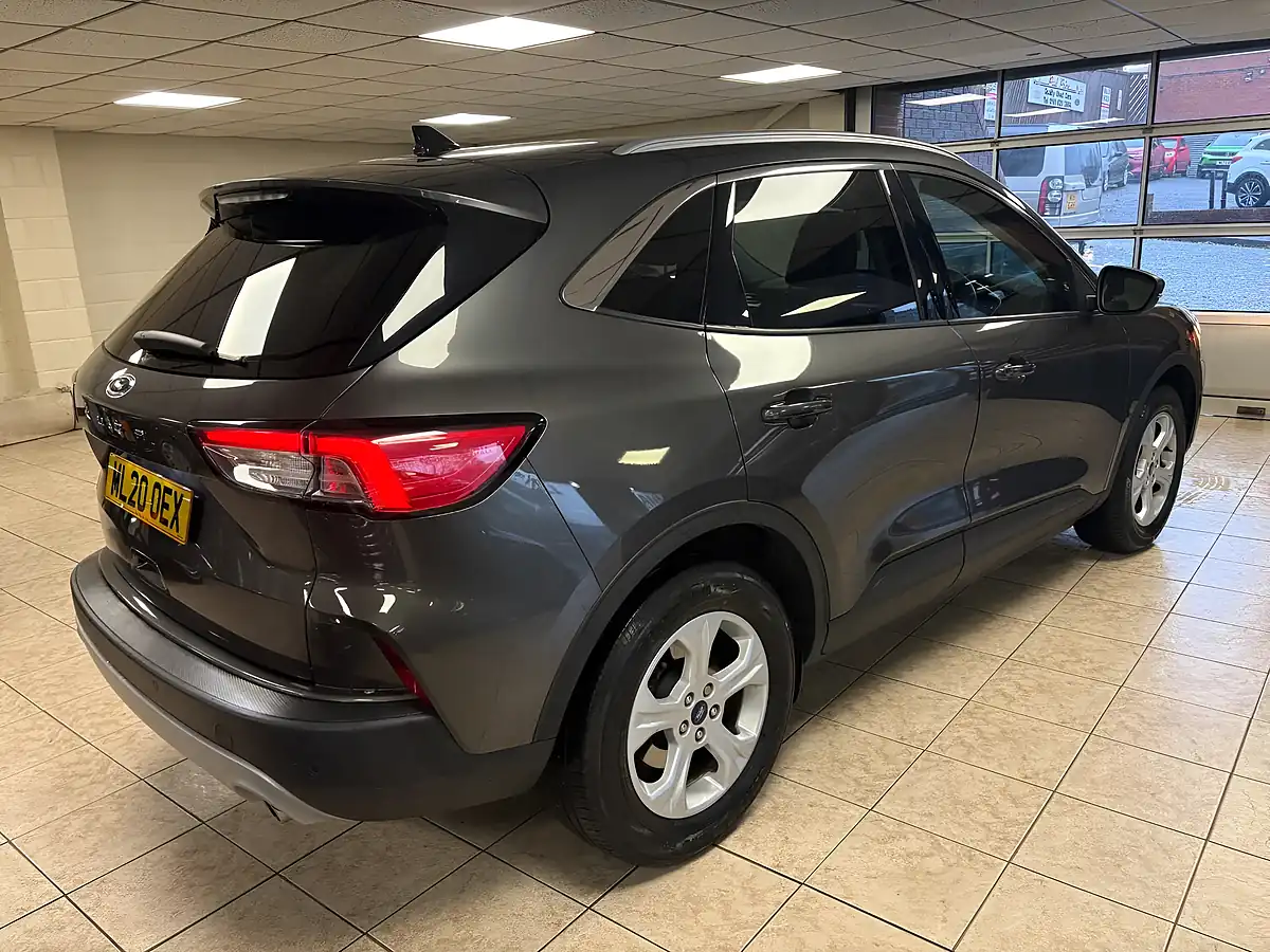 Used 2020 Ford Kuga Zetec Grey - Interior and Exterior details 3
