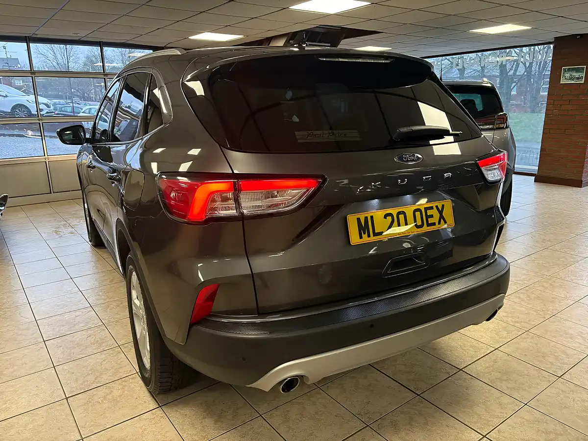 Used 2020 Ford Kuga Zetec Grey - Interior and Exterior details 4