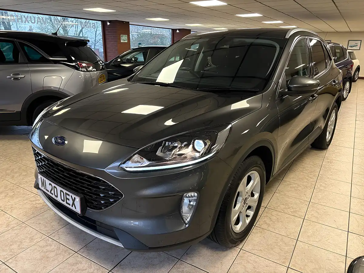 Used 2020 Ford Kuga Zetec Grey - Interior and Exterior details 7